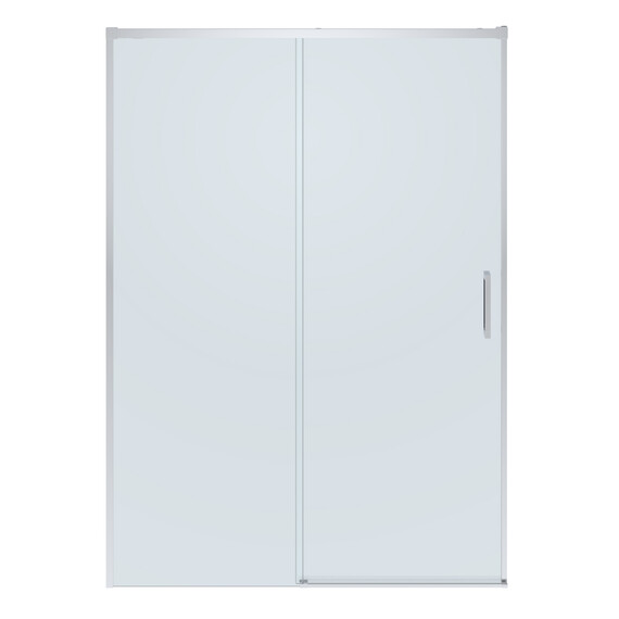 Душевая дверь Cezares 140 см PLANE-BF-1-140-C-CR, хром/прозрачное фото 4