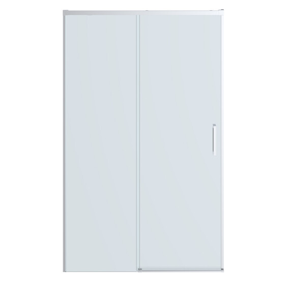 Душевая дверь Cezares 110 см PLANE-BF-1-110-C-CR, хром/прозрачное фото 4