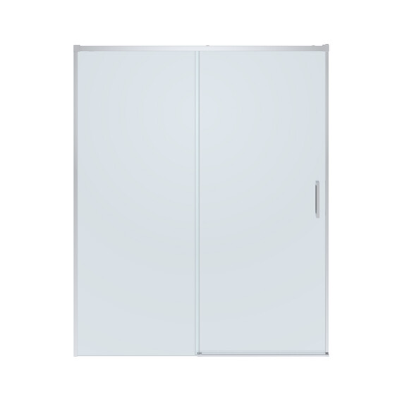 Душевая дверь Cezares 150 см PLANE-BF-1-150-C-CR, хром/прозрачное фото 4