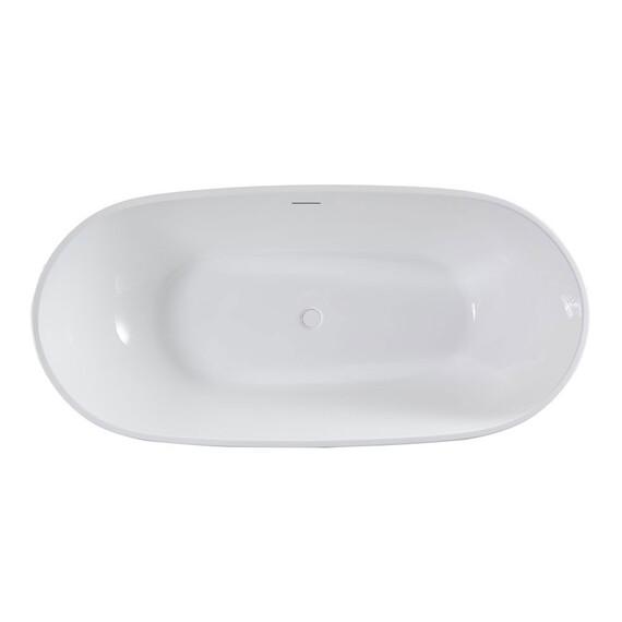 Ванна отдельностоящая Vincea 150x81 см VBT-408-1500 фото 2