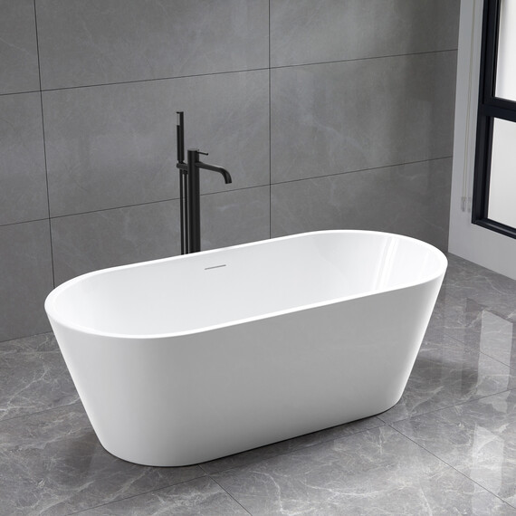 Ванна отдельностоящая Vincea 170x80 см VBT-4291-1700 фото 3