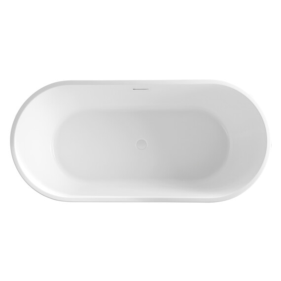 Ванна отдельностоящая Vincea 170x80 см VBT-4291-1700 фото 2