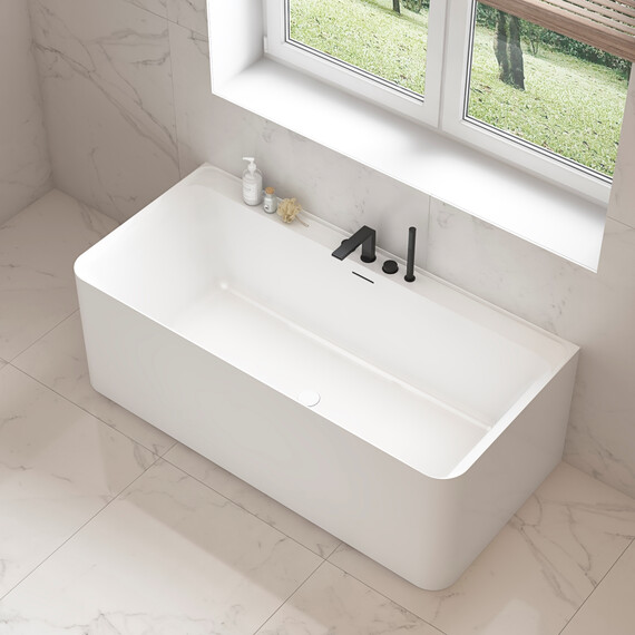 Ванна пристенная Vincea 170x80 см VBT-702-1700 фото 4