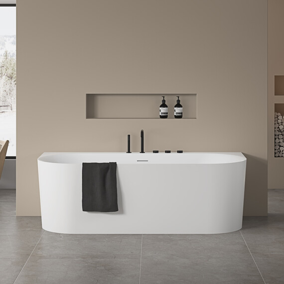 Ванна пристенная Vincea 180x80 см VBT-703-1800 фото 3