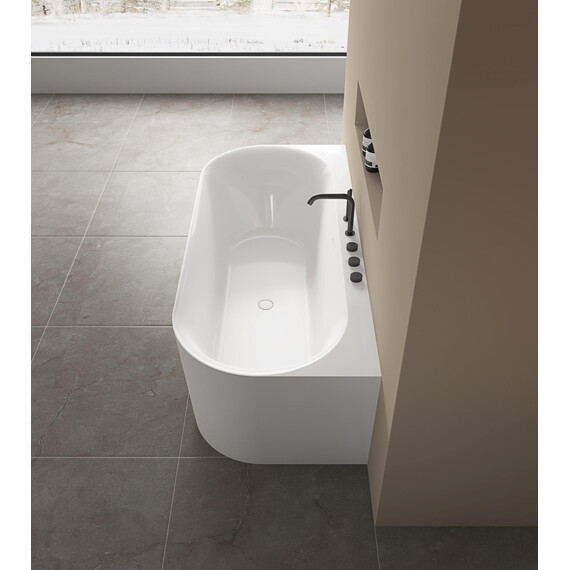 Ванна пристенная Vincea 180x80 см VBT-703-1800 фото 4