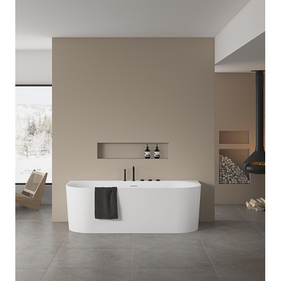 Ванна пристенная Vincea 180x80 см VBT-703-1800 фото 5