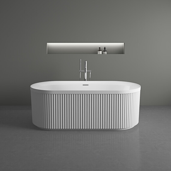 Ванна отдельностоящая Vincea 170x80 см VBT-709-1700 фото 4