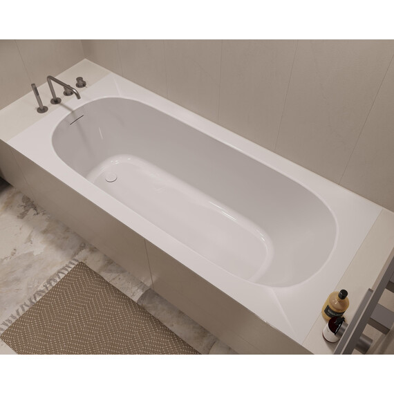 Ванна акриловая Vincea 170x75 см VBT-710-1700 фото 5