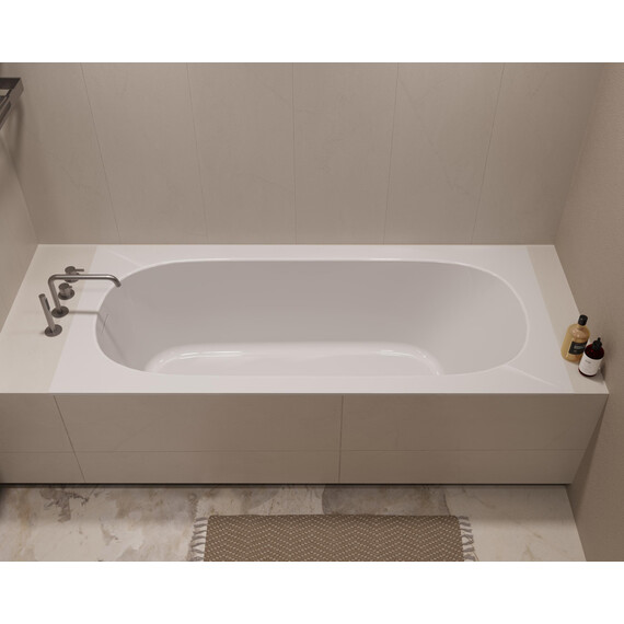 Ванна акриловая Vincea 170x75 см VBT-710-1700 фото 6