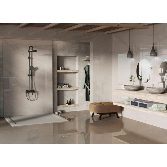 Душевая стойка Vincea VSFS-413MB, чёрный фото 5