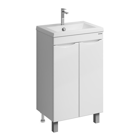 Тумба напольная с раковиной Grossman Виста 50 см 105063 фото 3