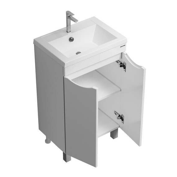 Тумба напольная с раковиной Grossman Виста 50 см 105063 фото 