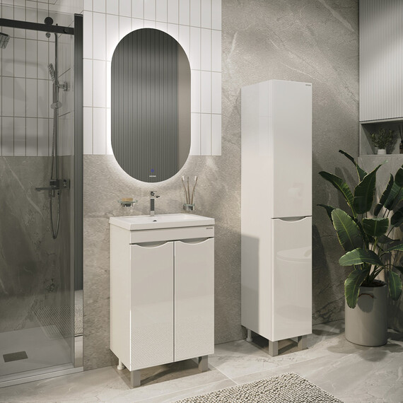 Тумба напольная с раковиной Grossman Виста 50 см 105063 фото 6