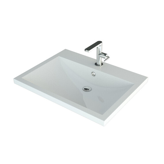 Тумба напольная с раковиной Grossman Виста 50 см 105063 фото 4