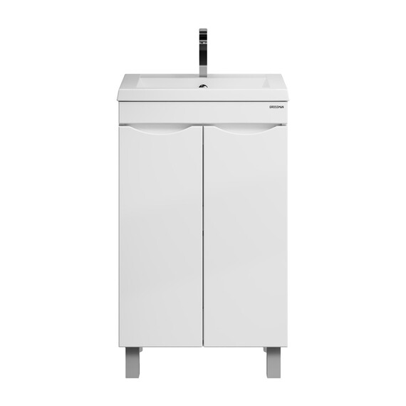 Тумба напольная с раковиной Grossman Виста 50 см 105063 фото 5