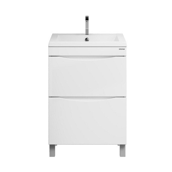 Тумба напольная с раковиной Grossman Виста 58 см 105864 фото 3