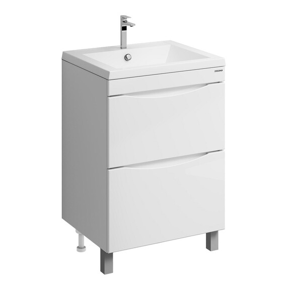 Тумба напольная с раковиной Grossman Виста 58 см 105864 фото 