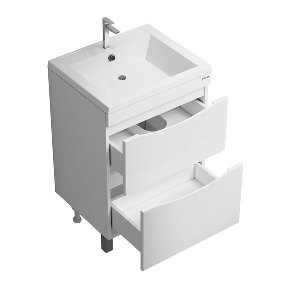 Тумба напольная с раковиной Grossman Виста 58 см 105864 фото 4