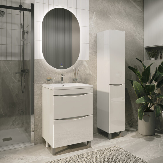 Тумба напольная с раковиной Grossman Виста 58 см 105864 фото 5