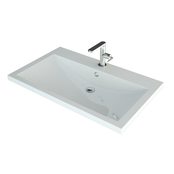 Тумба напольная с раковиной Grossman Виста 75 см 107565 фото 2