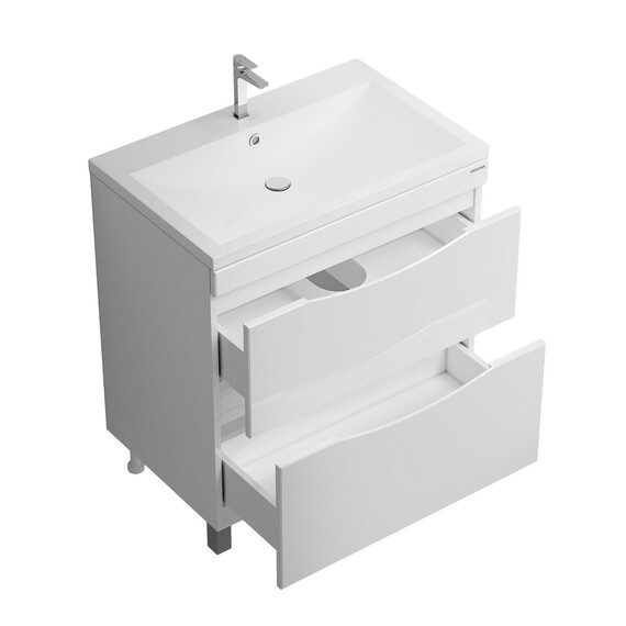 Тумба напольная с раковиной Grossman Виста 75 см 107565 фото 4