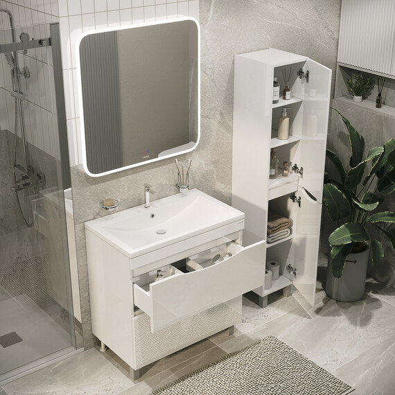 Тумба напольная с раковиной Grossman Виста 75 см 107565 фото 6