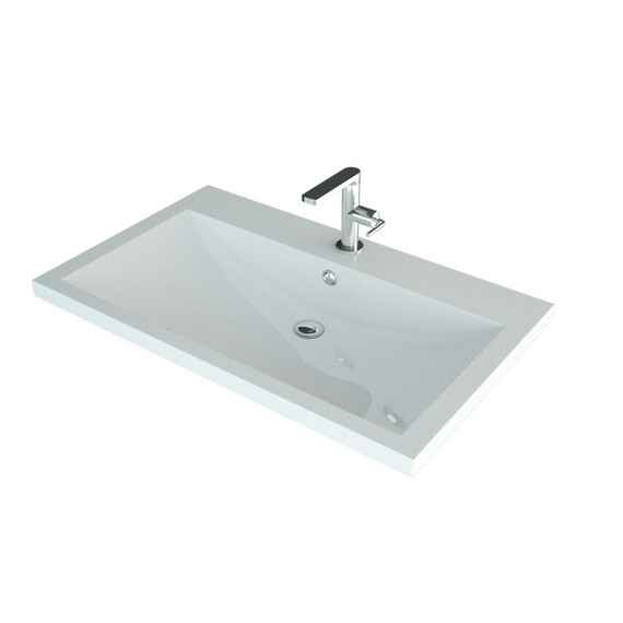 Тумба напольная с раковиной Grossman Виста 80 см 108066 фото 2