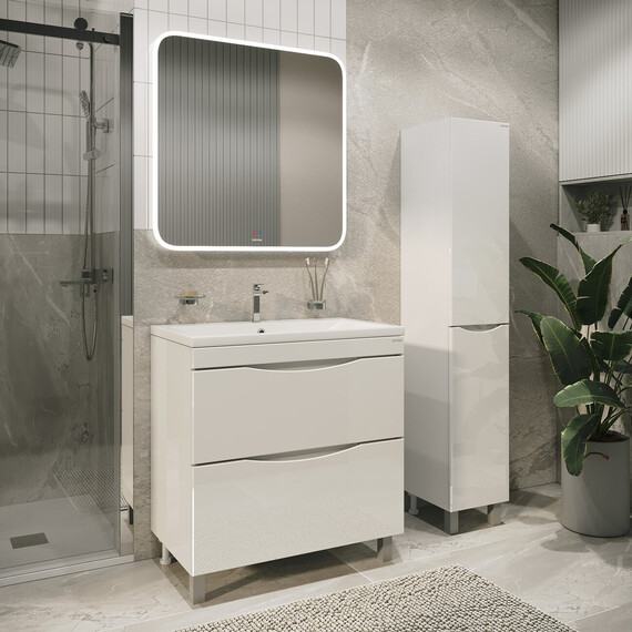 Тумба напольная с раковиной Grossman Виста 90 см 109067 фото 5