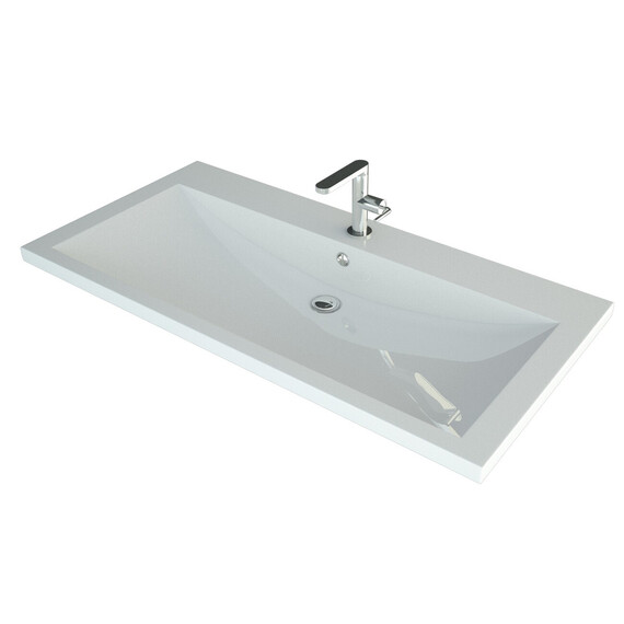 Тумба напольная с раковиной Grossman Виста 90 см 109067 фото 2