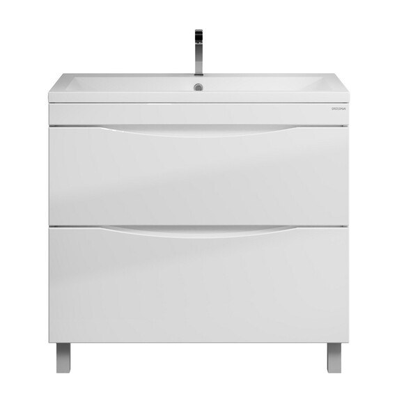 Тумба напольная с раковиной Grossman Виста 90 см 109067 фото 3