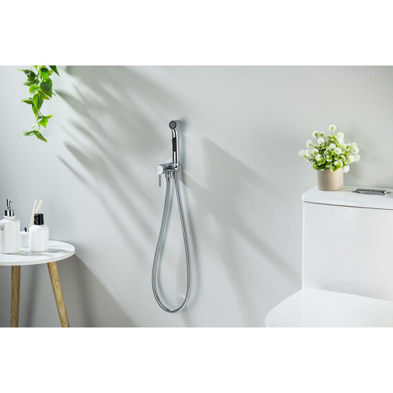 Набор для гигиенического душа Aquatek Европа AQ1020CR (со скрытой частью) фото 4