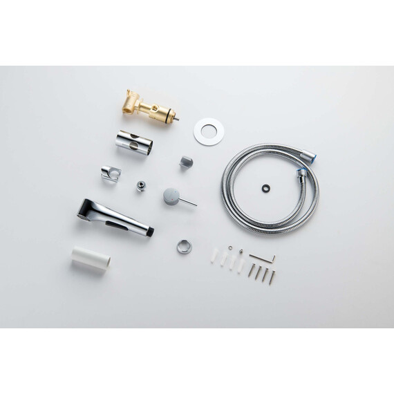 Набор для гигиенического душа Aquatek Европа AQ1020CR (со скрытой частью) фото 7