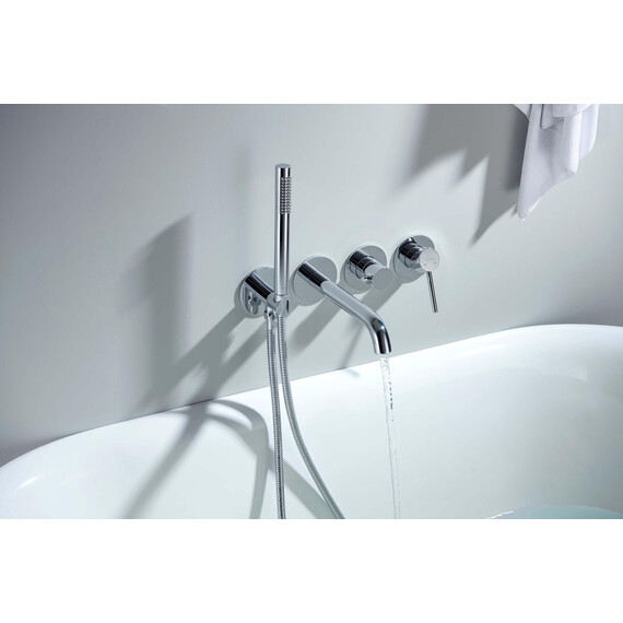 Смеситель для ванны Aquatek Европа AQ1344CR (со скрытой частью) фото 4