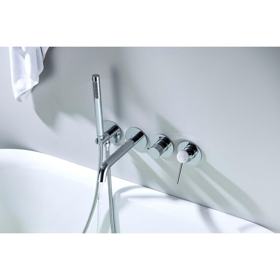 Смеситель для ванны Aquatek Европа AQ1344CR (со скрытой частью) фото 5