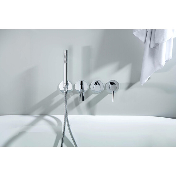 Смеситель для ванны Aquatek Европа AQ1344CR (со скрытой частью) фото 6