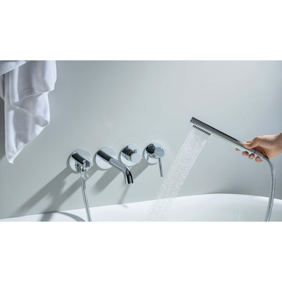 Смеситель для ванны Aquatek Европа AQ1344CR (со скрытой частью) фото 7