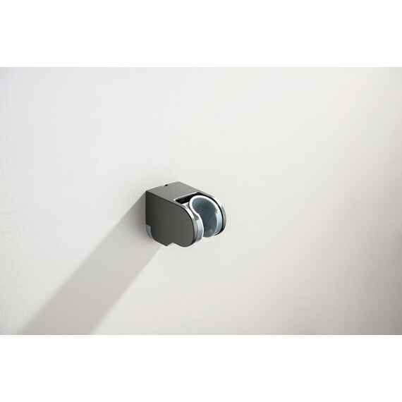 Смеситель для раковины с лейкой для биде Aquatek Лугано AQ1712BGM, оружейная сталь фото 8