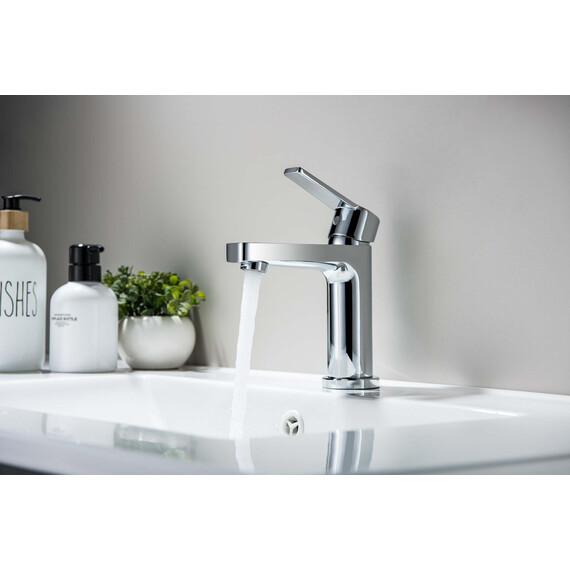 Смеситель для раковины с лейкой для биде Aquatek Лугано AQ1712CR фото 3