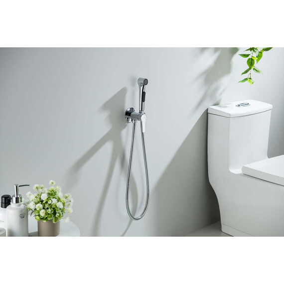 Набор для гигиенического душа Aquatek Лугано AQ1719CR (со скрытой частью) фото 4