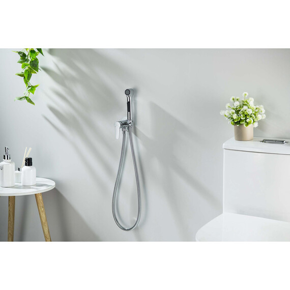 Набор для гигиенического душа Aquatek Лугано AQ1719CR (со скрытой частью) фото 5