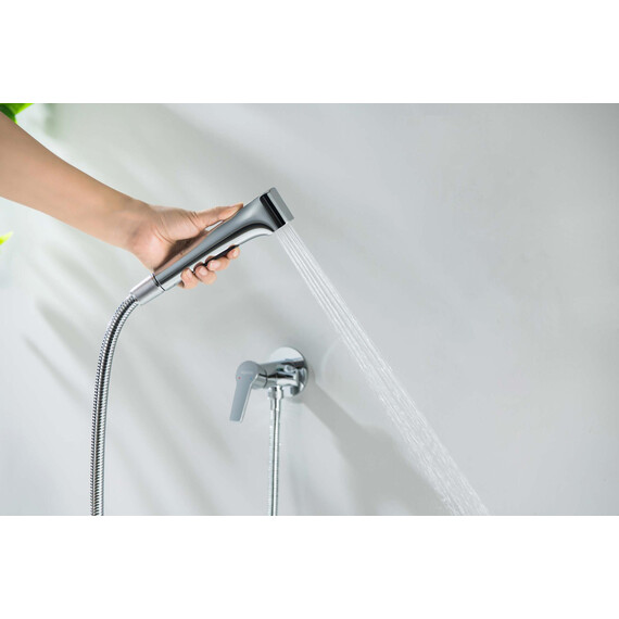 Набор для гигиенического душа Aquatek Лугано AQ1719CR (со скрытой частью) фото 7