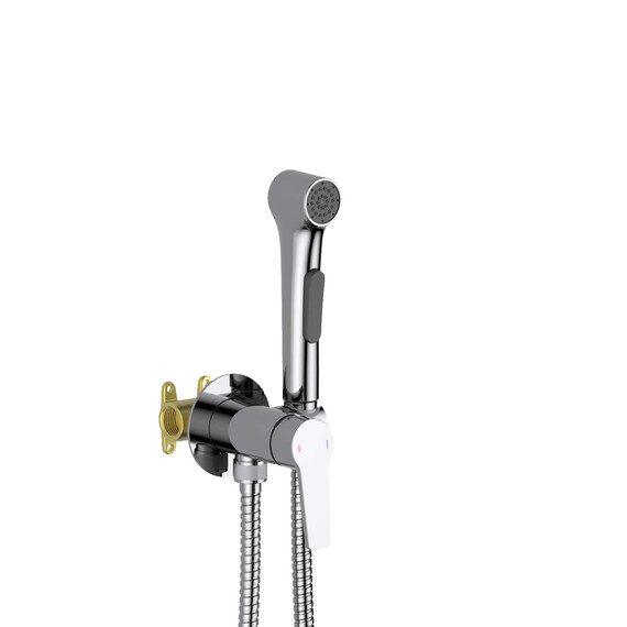 Набор для гигиенического душа Aquatek Лугано AQ1719CR (со скрытой частью) фото 3