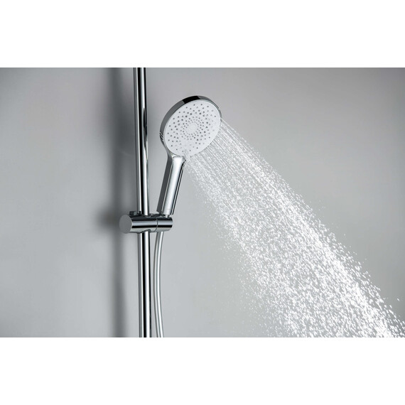 Набор смесителей 3 в 1 для ванны с коротким изливом Aquatek Лугано AQ1730CR фото 6