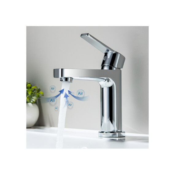 Набор смесителей 3 в 1 для душа Aquatek Лугано AQ1731CR фото 15