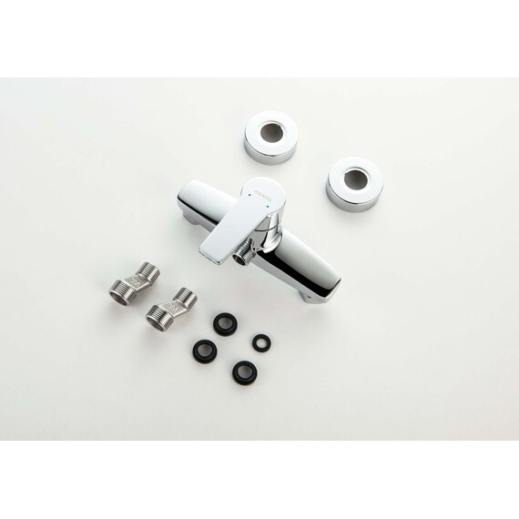 Набор смесителей 3 в 1 для душа Aquatek Лугано AQ1731CR фото 21