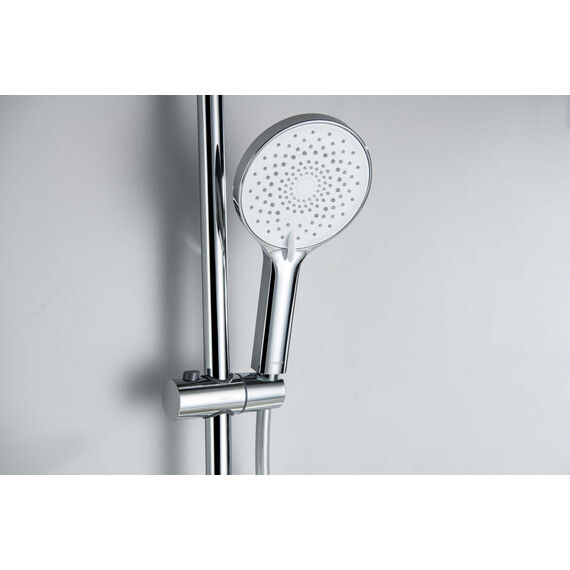 Набор смесителей 3 в 1 для душа Aquatek Лугано AQ1731CR фото 7