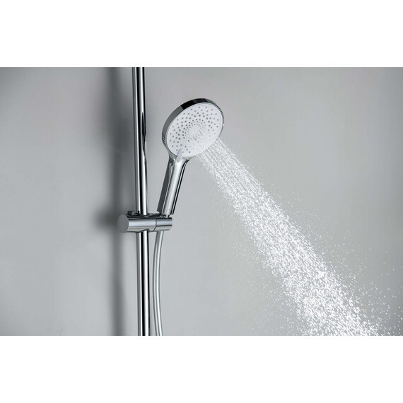 Набор смесителей 3 в 1 для душа Aquatek Лугано AQ1731CR фото 8