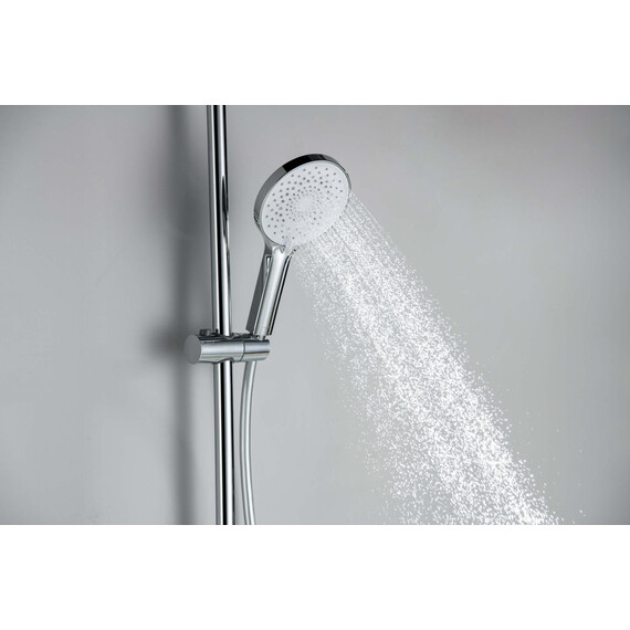 Набор смесителей 3 в 1 для душа Aquatek Лугано AQ1731CR фото 9