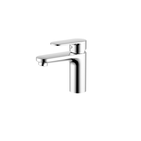 Набор смесителей 3 в 1 для ванны с коротким изливом Aquatek Ника AQ1830CR фото 2