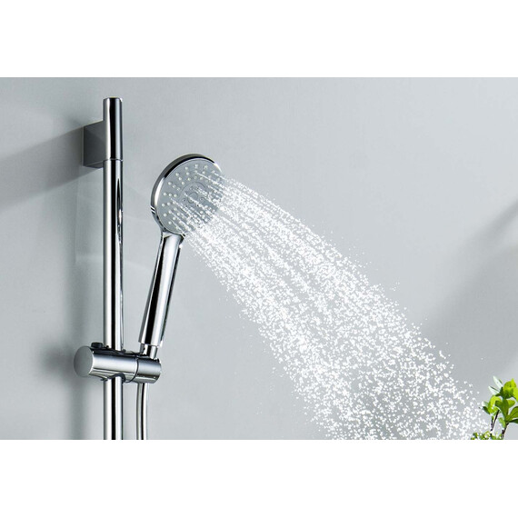 Набор смесителей 3 в 1 для ванны с коротким изливом Aquatek Ника AQ1830CR фото 8